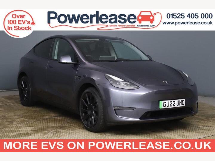 Tesla MODEL Y (Dual Motor) Long Range Auto 4WDE 5dr