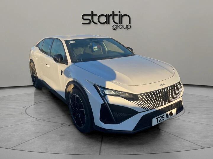 Peugeot 408 1.2 PureTech GT Fastback EAT Euro 6 (s/s) 5dr