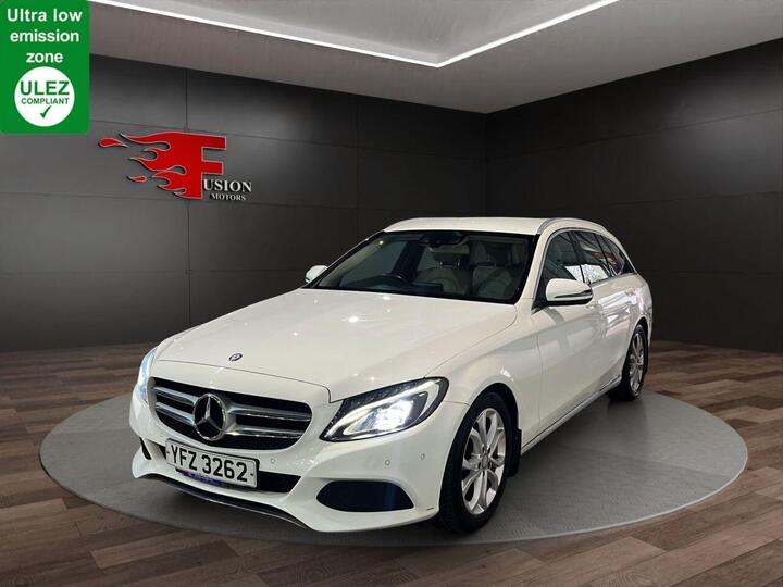 Mercedes-Benz C-CLASS 2.0 C200 Sport Euro 6 (s/s) 5dr