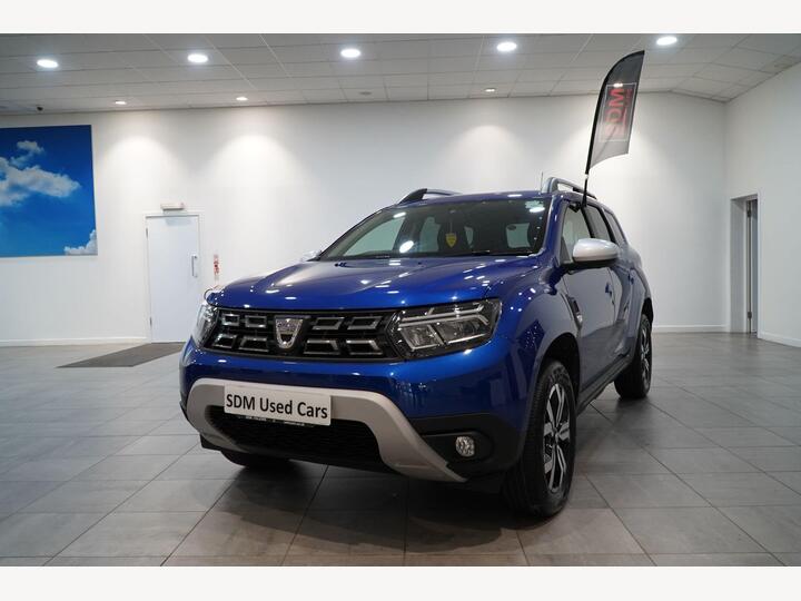 Dacia Duster 1.0 TCe Prestige Euro 6 (s/s) 5dr