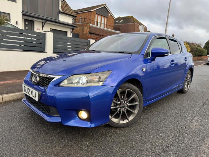 Lexus CT 1.8 200h F Sport CVT Euro 5 (s/s) 5dr