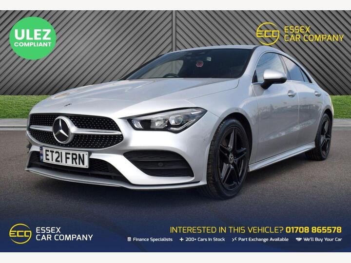 Mercedes-Benz CLA 1.3 CLA180 AMG Line (Premium 2) Coupe 7G-DCT Euro 6 (s/s) 4dr