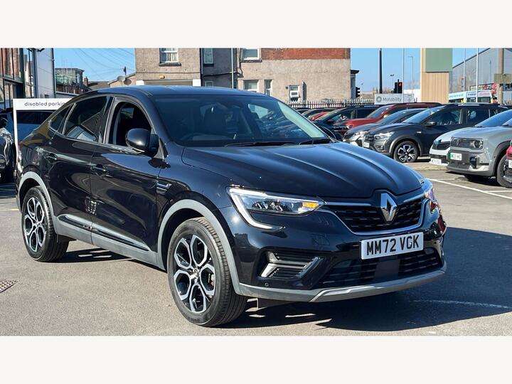 Renault Arkana 1.6 E-TECH Techno Auto 2WD Euro 6 (s/s) 5dr