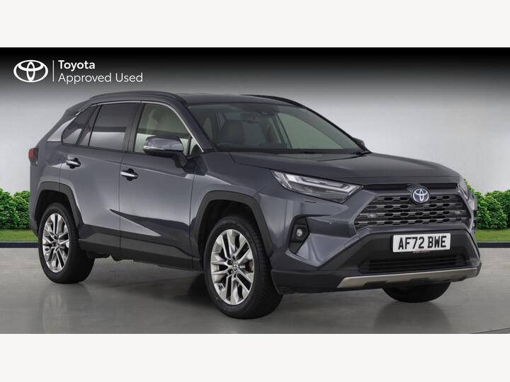 Toyota RAV4 2.5 VVT-h Excel CVT 4WD Euro 6 (s/s) 5dr Toyota RAV4 2.5 VVT-h Excel CVT 4WD Euro 6 (s/s) 5dr