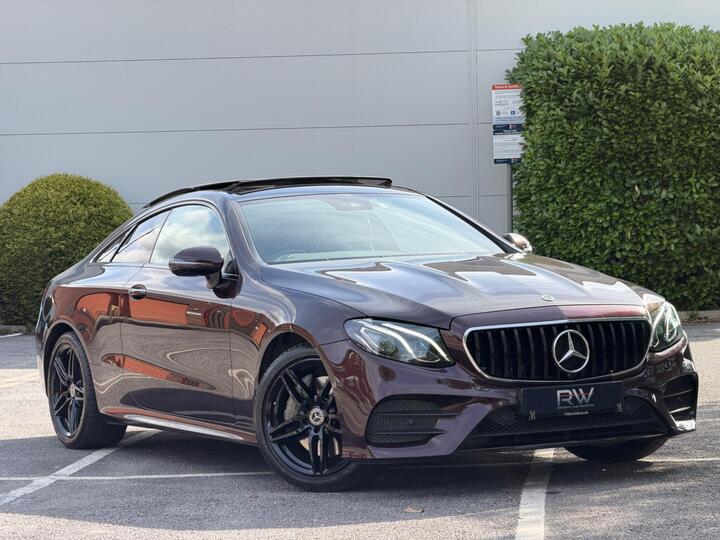 Mercedes-Benz E Class 2.0 E300 AMG Line (Premium) G-Tronic+ Euro 6 (s/s) 2dr