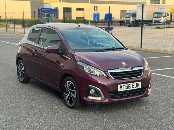 Peugeot 108 1.2 PureTech Allure Euro 6 3dr