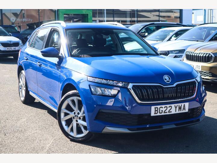 Skoda Kamiq 1.0 TSI SE L Executive Euro 6 (s/s) 5dr