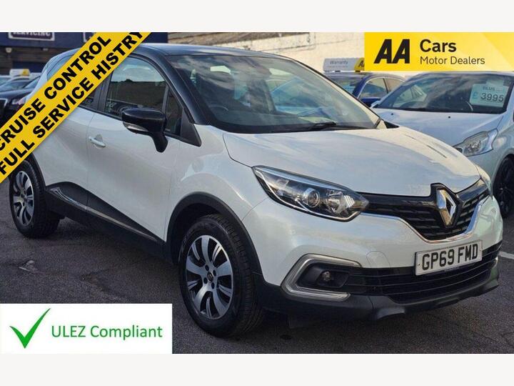 Renault CAPTUR 0.9 TCe ENERGY Play Euro 6 (s/s) 5dr