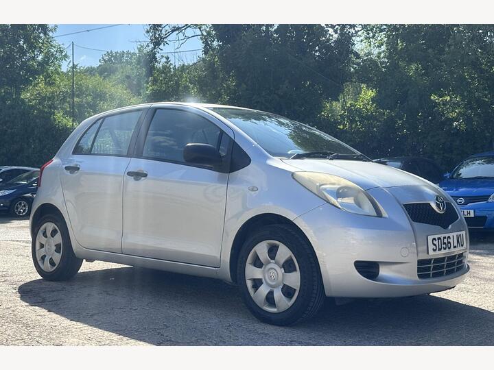 Toyota Yaris 1.0 VVT-i T2 5dr