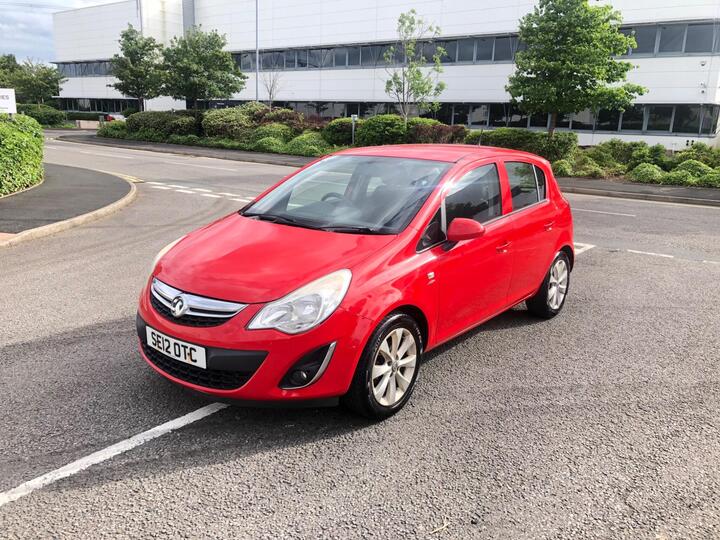 Vauxhall Corsa 1.0 EcoFLEX 12V Active Euro 5 5dr