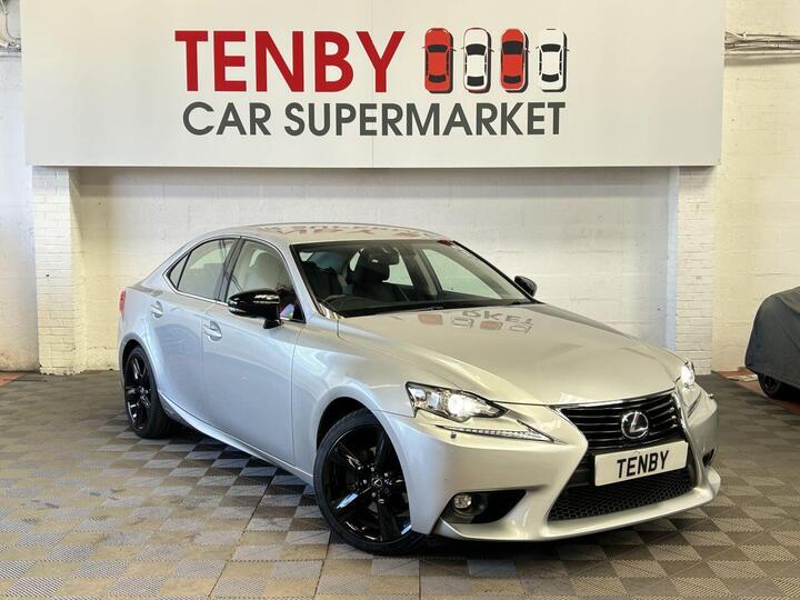 Lexus IS 2.5 300h Sport E-CVT Euro 6 (s/s) 4dr