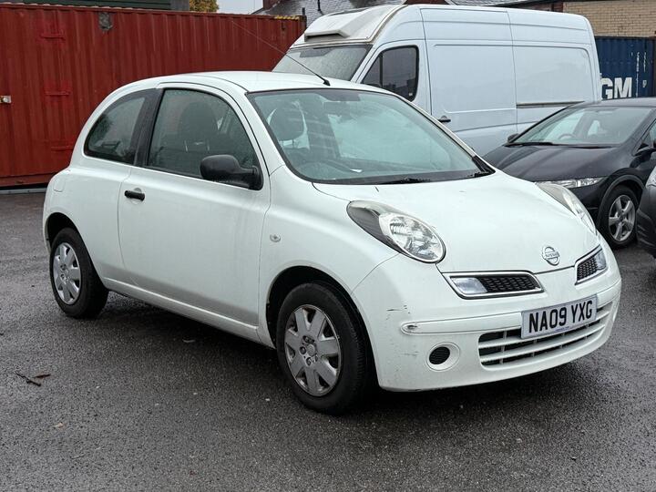 Nissan Micra 1.2 16v Visia 3dr Nissan Micra 1.2 16v Visia 3dr