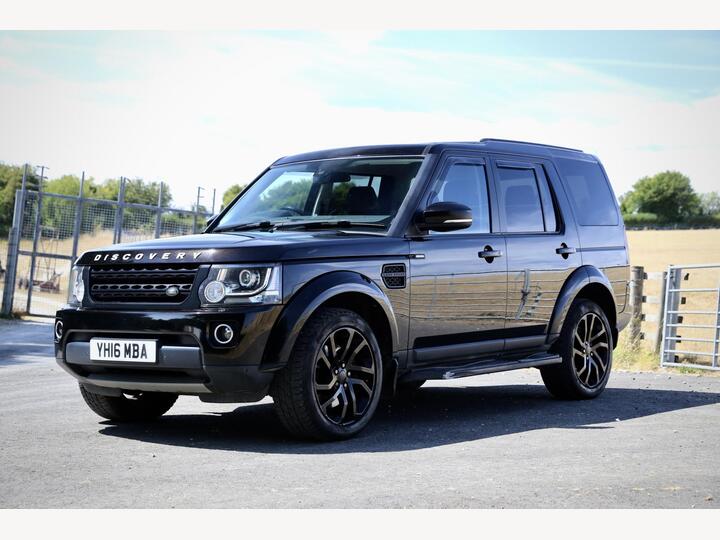 Land Rover Discovery 4 3.0 SD V6 HSE Auto 4WD Euro 6 (s/s) 5dr
