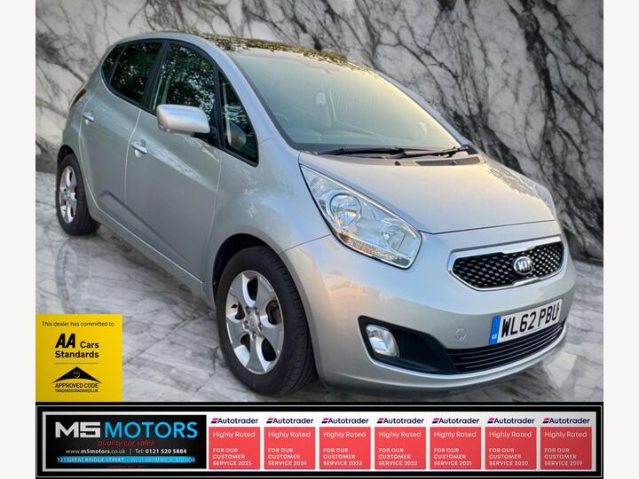 Kia Venga 1.6 3 Auto Euro 5 5dr (Sat Nav)