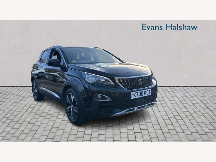 Peugeot 3008 DIESEL ESTATE 1.5 BlueHDi Allure Euro 6 (s/s) 5dr
