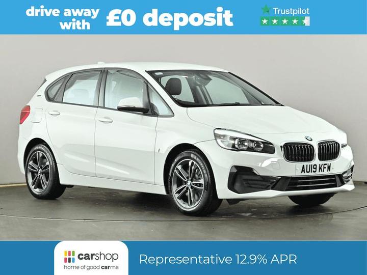 BMW 2 Series 1.5 225xe 7.6kWh Sport Auto 4WD Euro 6 (s/s) 5dr