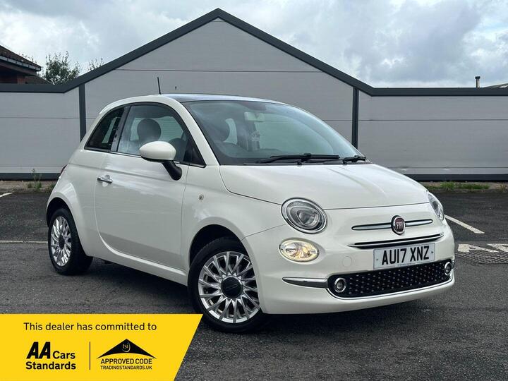Fiat 500 1.2 Lounge Euro 6 (s/s) 3dr