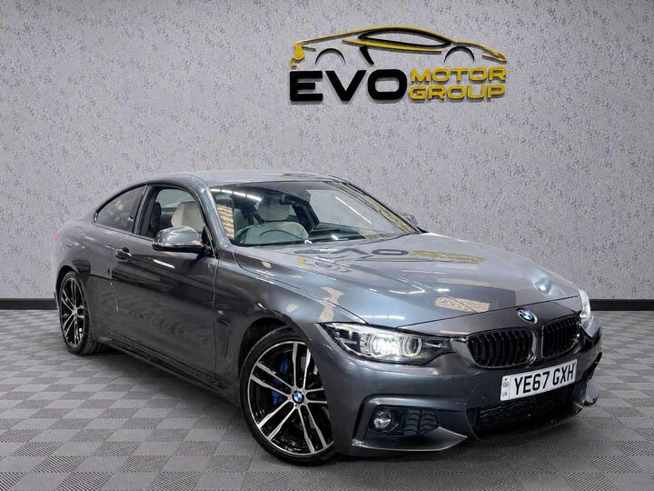BMW 4 SERIES 2.0 420d M Sport Auto Euro 6 (s/s) 2dr