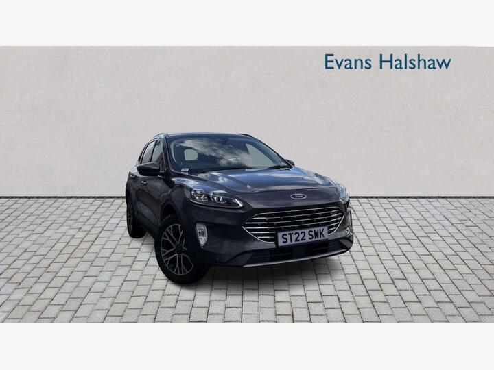 Ford KUGA DIESEL ESTATE 2.0 EcoBlue Titanium Auto AWD Euro 6 (s/s) 5dr