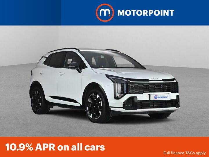 Kia Sportage 1.6 H T-GDi GT-Line Auto Euro 6 (s/s) 5dr