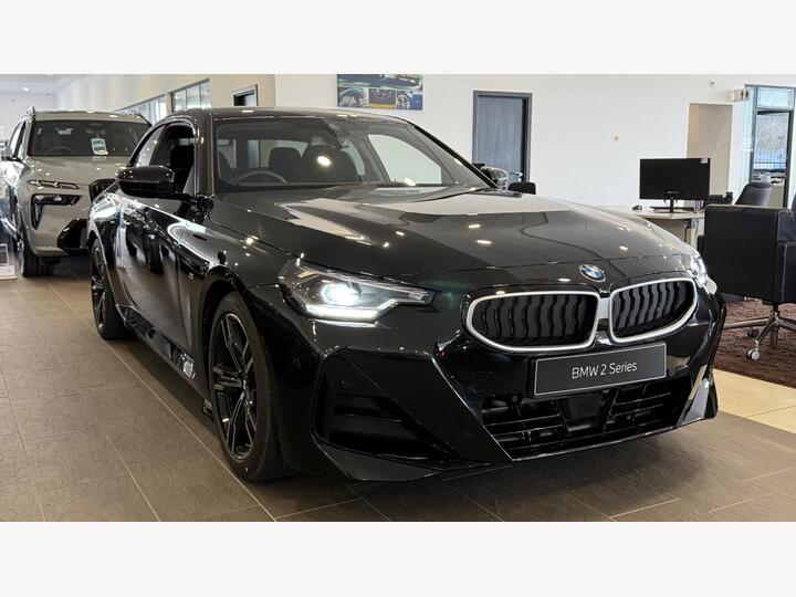 BMW 2 Series 2.0 220i M Sport Auto Euro 6 (s/s) 2dr