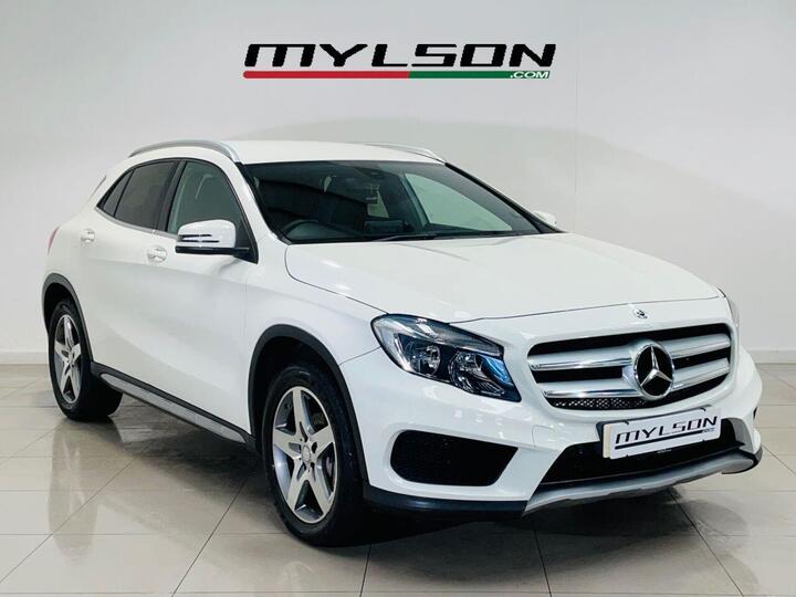 Mercedes-Benz GLA 2.1 GLA200d AMG Line Euro 6 (s/s) 5dr