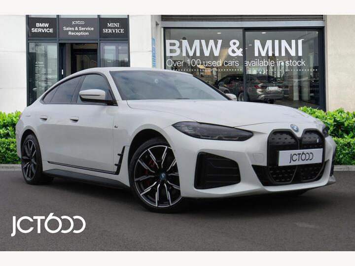 BMW I4 40 83.9kWh M Sport Gran Coupe Auto EDrive 5dr