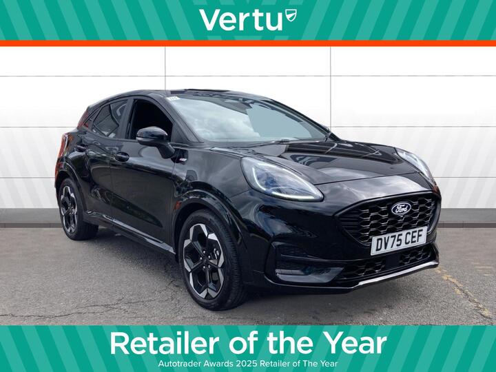Ford Puma 1.0T EcoBoost MHEV ST-Line X DCT Euro 6 (s/s) 5dr
