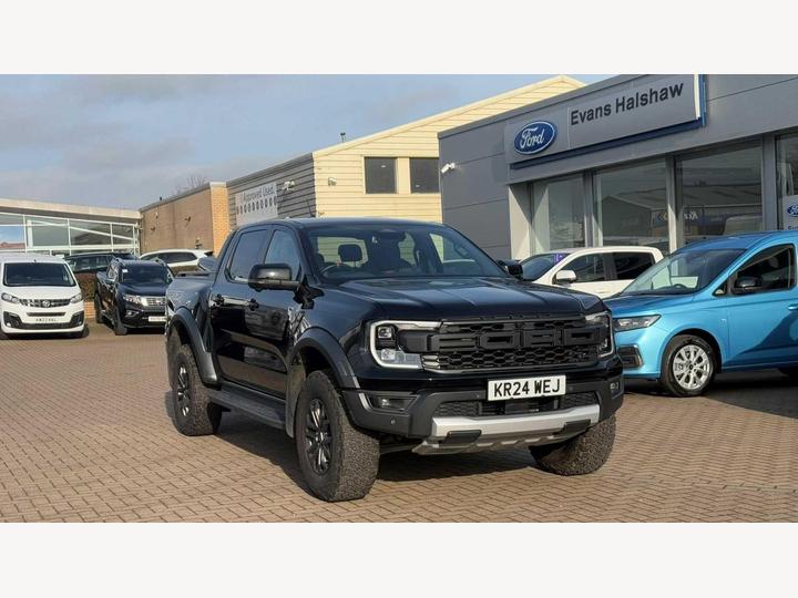 Ford Ranger Petrol 3.0T V6 EcoBoost Raptor Auto 4WD Euro 6 (s/s) 4dr