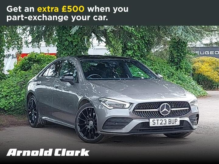 Mercedes-Benz CLA 1.3 CLA250e 15.6kWh AMG Line Night Edition (Premium Plus) Coupe 8G-DCT Euro 6 (s/s) 4dr