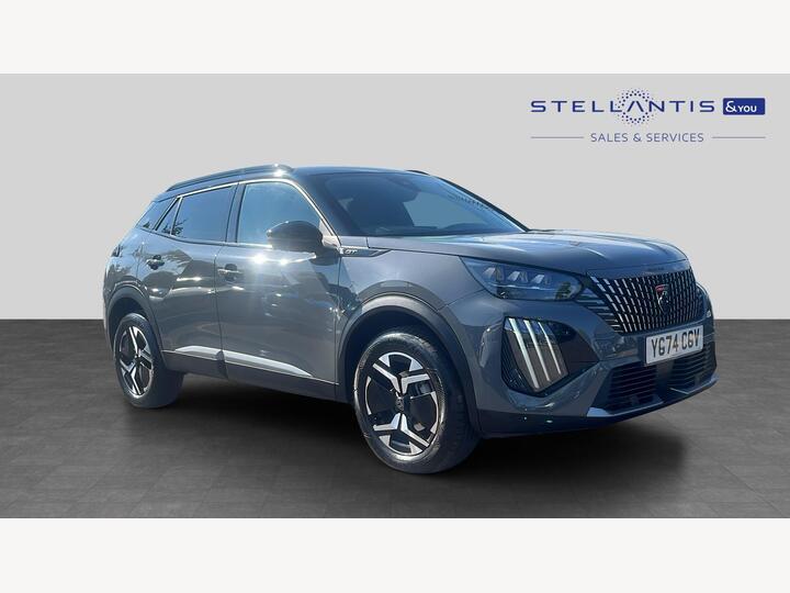 Peugeot 2008 1.2 PureTech GT EAT Euro 6 (s/s) 5dr
