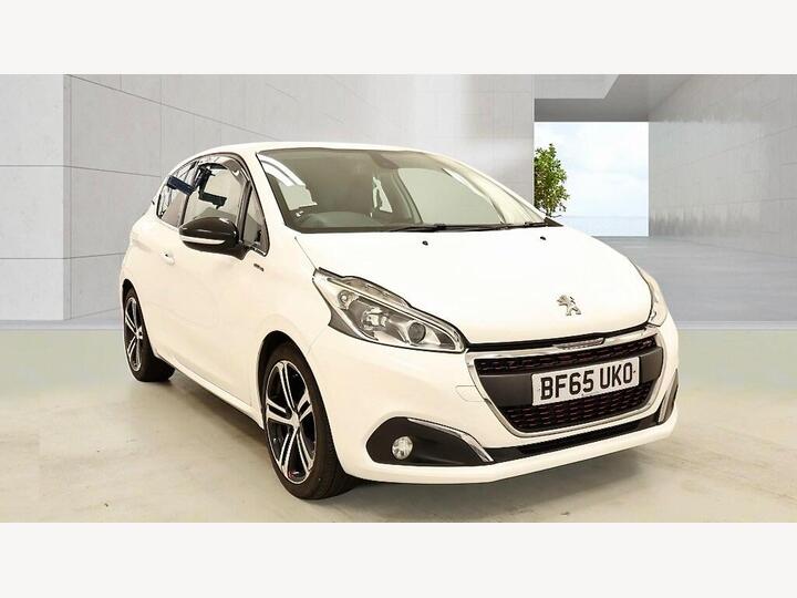 Peugeot 208 1.2 PureTech GT Line EAT Euro 6 (s/s) 3dr