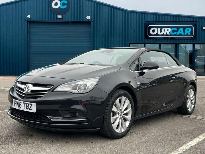Vauxhall CASCADA 1.4i Turbo Elite Euro 6 (s/s) 2dr