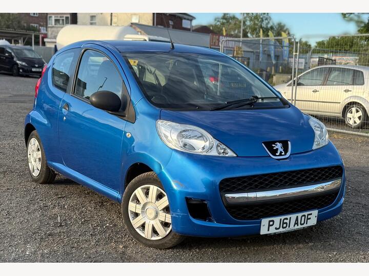 Peugeot 107 1.0 12V Urban Lite Euro 5 3dr