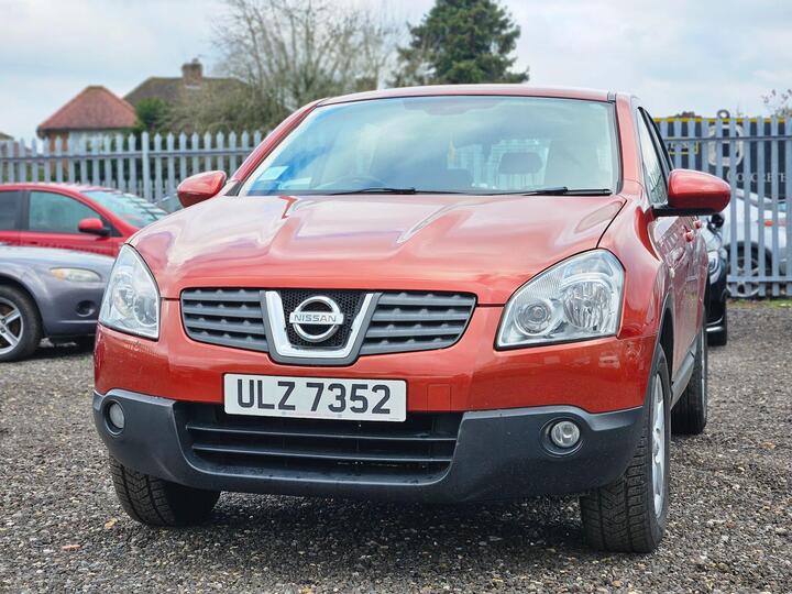 Nissan Qashqai 1.6 Acenta 2WD 5dr