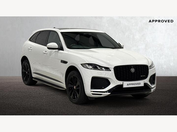 Jaguar F-PACE 2.0 D200 MHEV R-Dynamic SE Auto AWD Euro 6 (s/s) 5dr