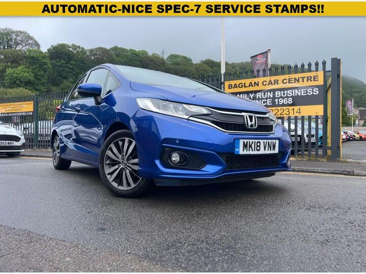 Honda JAZZ 1.3 I-VTEC EX Navi CVT Euro 6 (s/s) 5dr