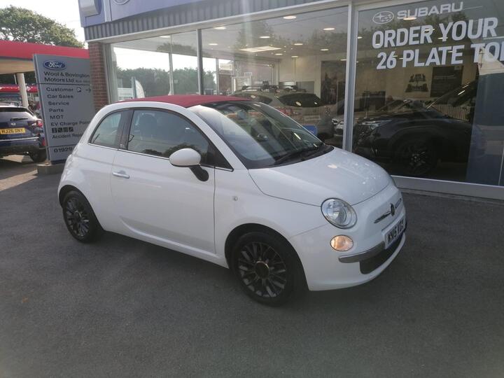 Fiat 500C 0.9 TwinAir Pop Star Euro 6 (s/s) 2dr