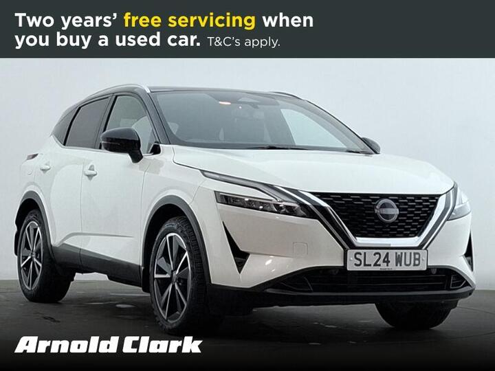 Nissan Qashqai 1.3 DIG-T MHEV Tekna Euro 6 (s/s) 5dr