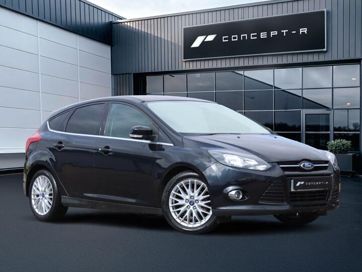 Ford FOCUS 1.0T EcoBoost Zetec Navigator Euro 5 (s/s) 5dr