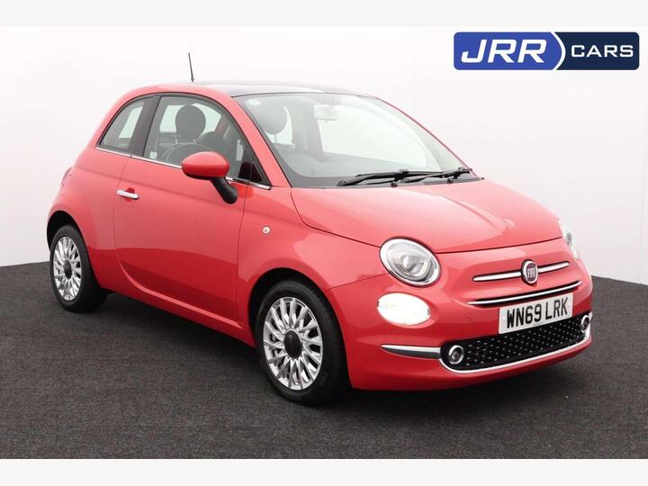 Fiat 500 0.9 TwinAir Lounge Euro 6 (s/s) 3dr