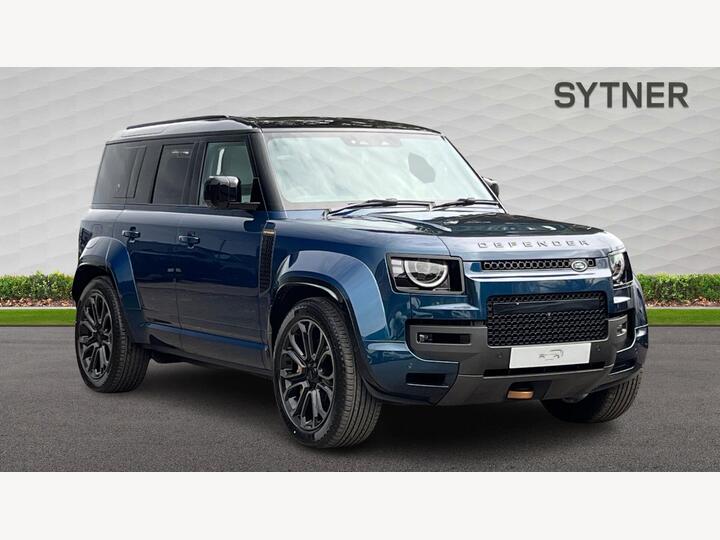Land Rover Defender 110 4.4 P635 V8 MHEV OCTA Auto 4WD Euro 6 (s/s) 5dr