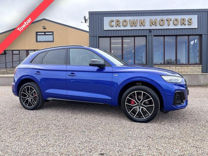 Audi Q5 2.0 TDI 40 Edition 1 S Tronic Quattro Euro 6 (s/s) 5dr