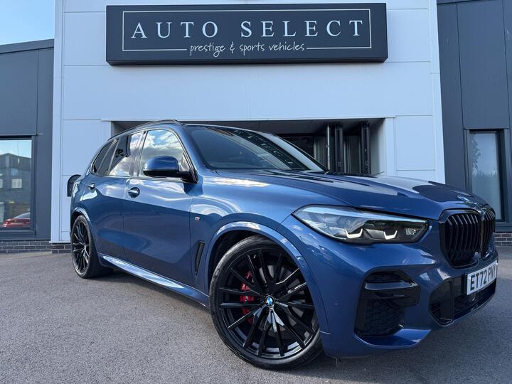 BMW X5 3.0 30d MHT M Sport Auto XDrive Euro 6 (s/s) 5dr
