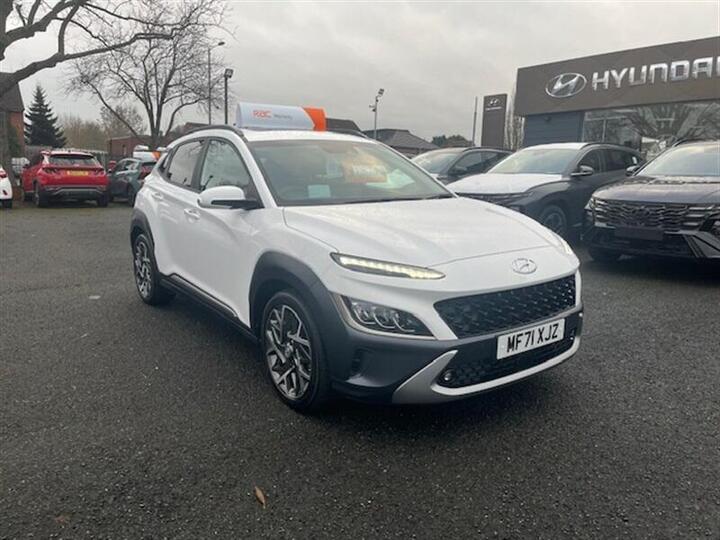 Hyundai KONA 1.6 H-GDi Ultimate DCT Euro 6 (s/s) 5dr
