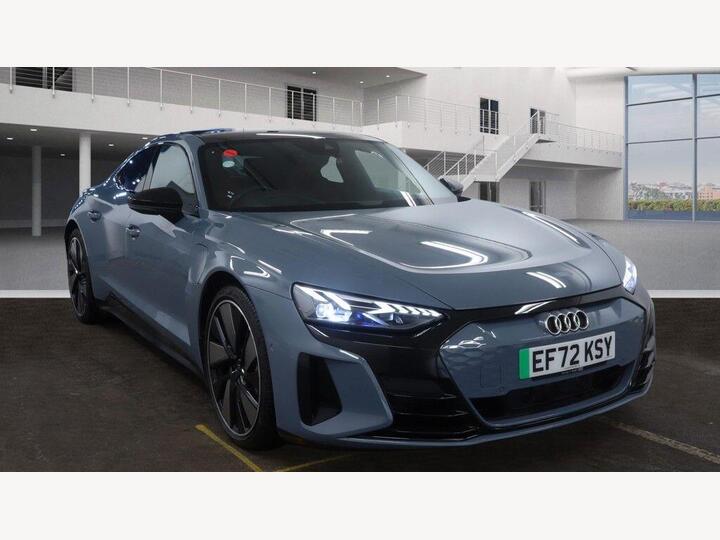 Audi RS E-tron GT 93.4kWh Auto Quattro 4dr