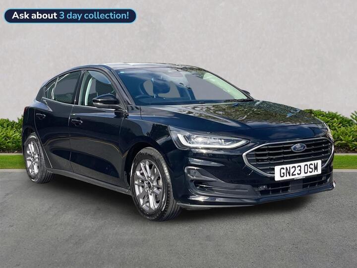 Ford FOCUS 1.0T EcoBoost Titanium Euro 6 (s/s) 5dr