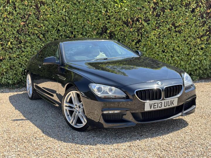 BMW 6 Series 3.0 640d M Sport Auto Euro 5 (s/s) 2dr