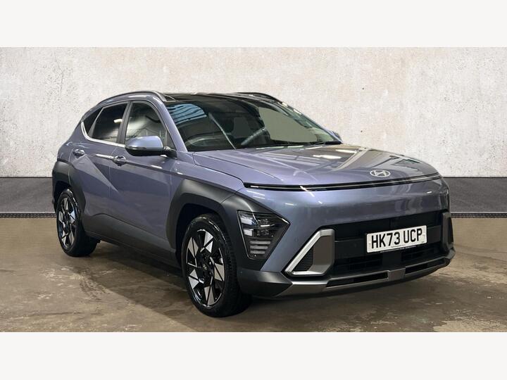 Hyundai KONA 1.6 H-GDi Ultimate DCT Euro 6 (s/s) 5dr