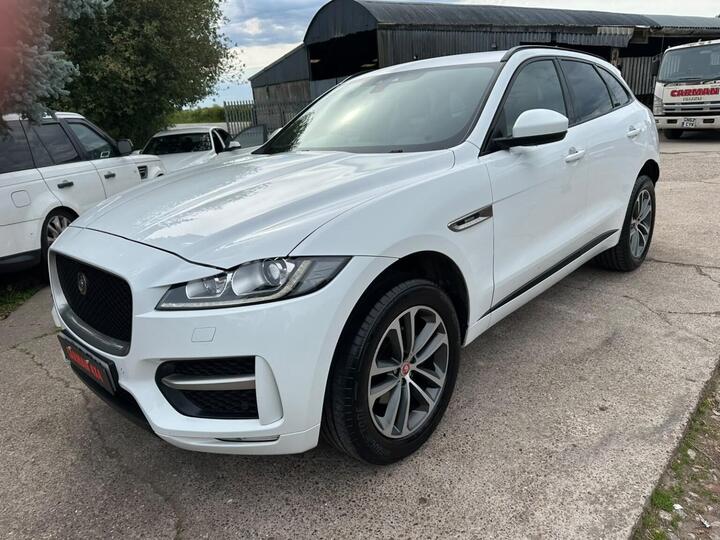 Jaguar F-PACE 2.0 D180 R-Sport Auto AWD Euro 6 (s/s) 5dr